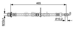 Bremžu šļūtene Bosch, 1 gab. cena un informācija | Auto piederumi | 220.lv