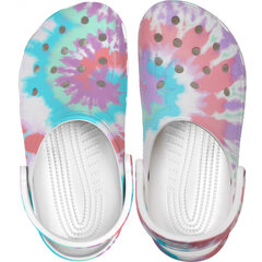 Crocs™ Classic Tie Dye Graphic Clog cena un informācija | Iešļūcenes, čības sievietēm | 220.lv