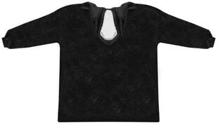 Šiltas megztinis,Universalaus dydžio 2in1,su ėriuko vilna, juodas 9388 cena un informācija | Sieviešu džemperi | 220.lv