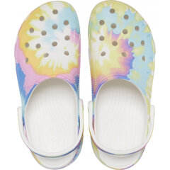 Crocs™ Classic Platform TieDye Graphic Clog Women's cena un informācija | Sieviešu sandales | 220.lv