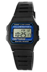 Zegarek Męski CASIO F-105W-1AWYEF Unisex cena un informācija | Vīriešu pulksteņi | 220.lv