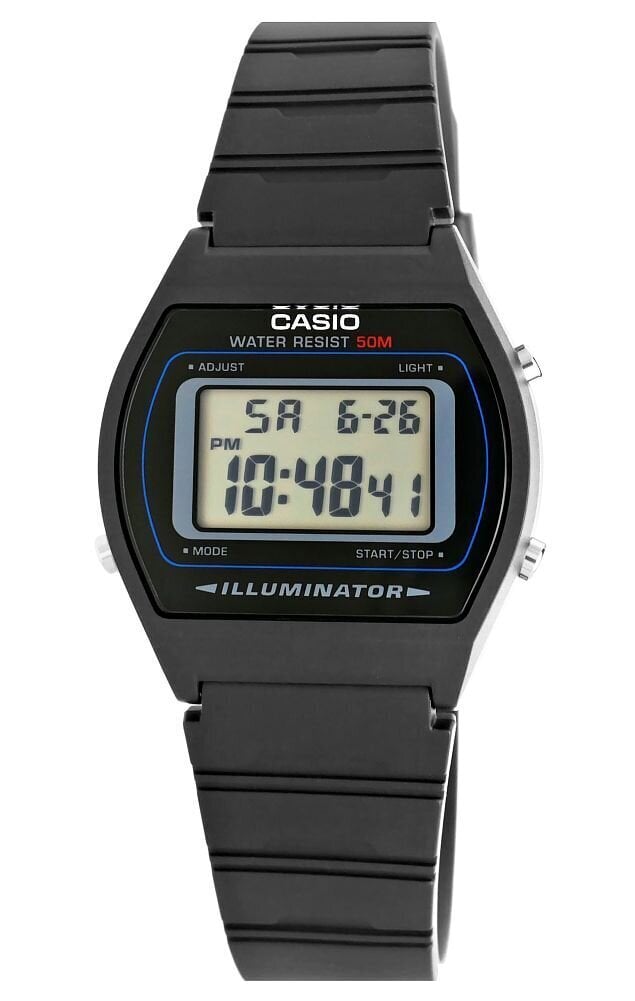 Zegarek Męski CASIO W-202-1AVEF Unisex cena un informācija | Vīriešu pulksteņi | 220.lv