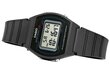 Zegarek Męski CASIO W-202-1AVEF Unisex cena un informācija | Vīriešu pulksteņi | 220.lv