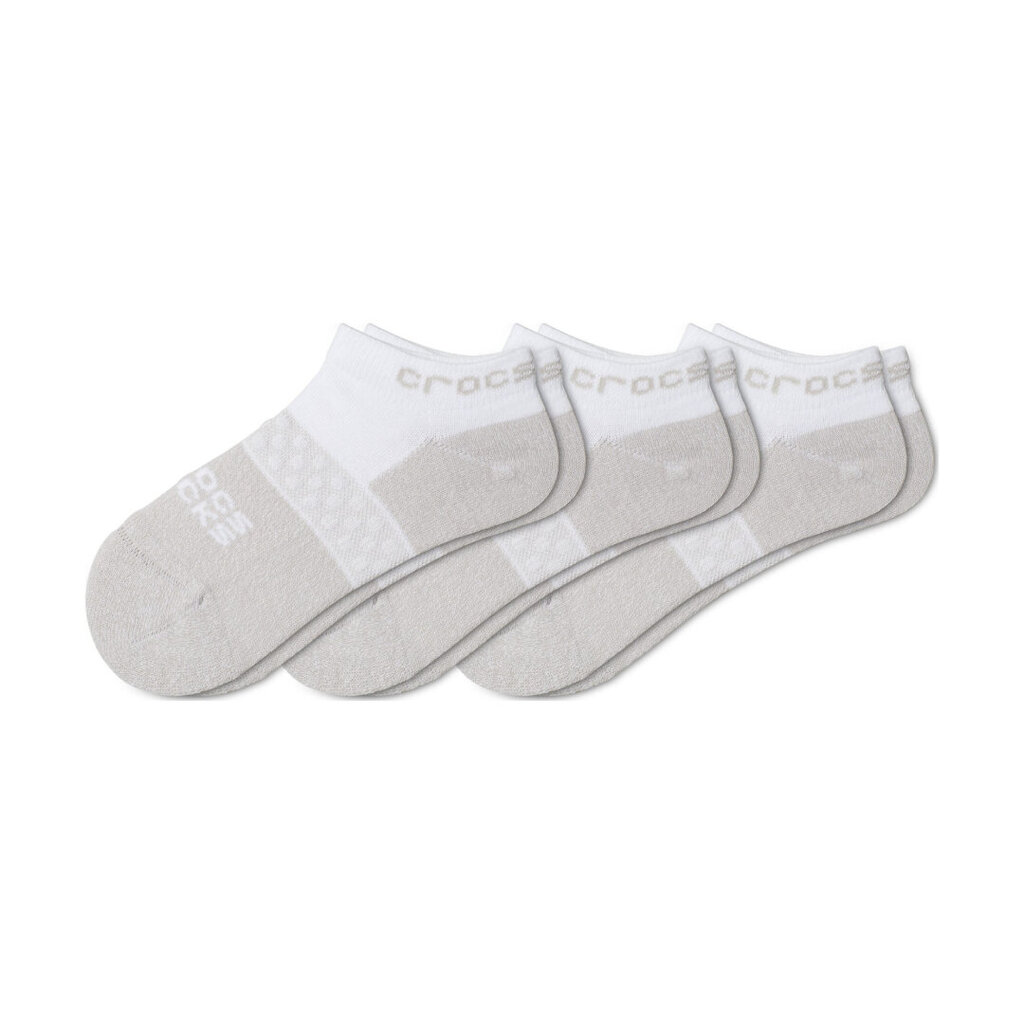 Crocs™ Kid's Low Ever 3-Pack Socks 184276 cena un informācija | Vīriešu zeķes | 220.lv