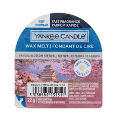 Yankee Candle Sakura Blossom Festival 22 g cena un informācija | Sveces un svečturi | 220.lv