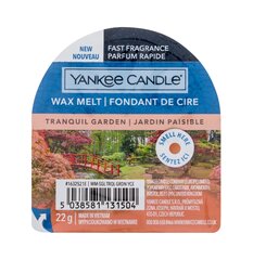 Yankee Candle Tranquil Garden 22 g cena un informācija | Sveces un svečturi | 220.lv