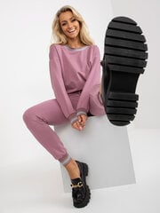 dirty pink damen jogginganzug-set ar šļūteni cena un informācija | Sieviešu kostīmi | 220.lv