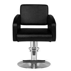 Matu griešanas krēsls HS40, melns cena un informācija | Mēbeles skaistumkopšanas saloniem | 220.lv