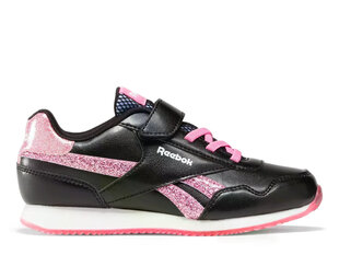 Sporta apavi meitenēm Reebok Royal cl jogger 100075264, melni cena un informācija | Sporta apavi bērniem | 220.lv