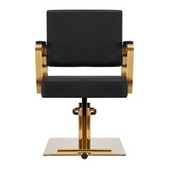 Профессиональное кресло для парикмахерских и салонов красоты GABBIANO AVILA, черная цена и информация | Мебель для салонов красоты | 220.lv