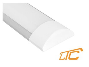 Потолочный светильник PS LTC Slim LED 20W 60cm IP20 A+ 230V|4000K|1500lm LED PANEL. цена и информация | Потолочные светильники | 220.lv