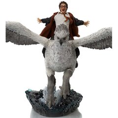 Iron Studios Harry Potter - Harry and Buckbeak Deluxe statuja 1/10 цена и информация | Атрибутика для игроков | 220.lv