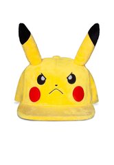 POKEMON cepure Pikachu cena un informācija | Cepures, cimdi, šalles zēniem | 220.lv