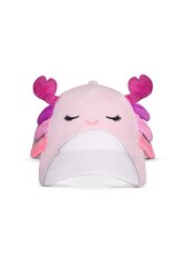 Cepure meitenēm Squishmallows Cailey, rozā cena un informācija | Cepures, cimdi, šalles meitenēm | 220.lv