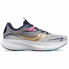 Беговые кроссовки для взрослых Saucony Ride 15 Женщина Серый цена и информация | Спортивная обувь, кроссовки для женщин | 220.lv