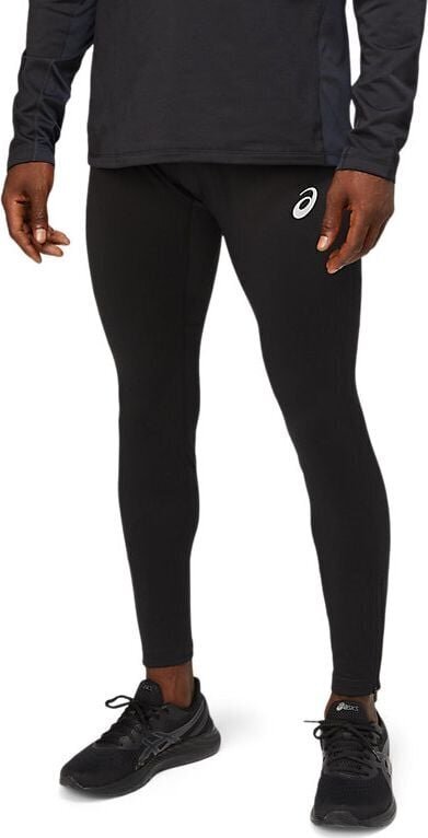 Męskie legginsy do biegania Asics Core Winter Tight 2011C346-002 cena un informācija | Sporta apģērbs vīriešiem | 220.lv