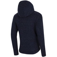 Bluza męska polarowa 4F ciemny granat melanż H4Z22 PLM351 30M цена и информация | Мужские свитера | 220.lv