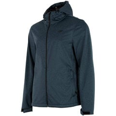 Kurtka męska 4F softshell ciemny granat melanż H4Z22 SFM350 30M cena un informācija | Vīriešu virsjakas | 220.lv