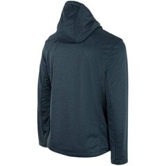 Kurtka męska 4F softshell ciemny granat melanż H4Z22 SFM350 30M cena un informācija | Vīriešu virsjakas | 220.lv