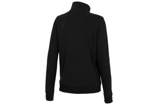 Bluza damska 4F głęboka czerń H4Z22 BLD351 20S cena un informācija | Sieviešu džemperi | 220.lv