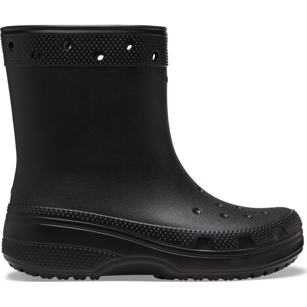 Gumijas zābaki Crocs™ Classic Rain Boot 232954, melni цена и информация | Gumijas zābaki sievietēm | 220.lv