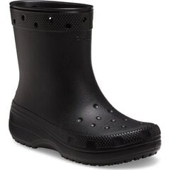 Gumijas zābaki Crocs™ Classic Rain Boot 232954, melni cena un informācija | Gumijas zābaki sievietēm | 220.lv