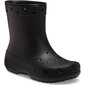 Gumijas zābaki Crocs™ Classic Rain Boot 232954, melni цена и информация | Gumijas zābaki sievietēm | 220.lv