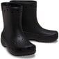 Gumijas zābaki Crocs™ Classic Rain Boot 232954, melni цена и информация | Gumijas zābaki sievietēm | 220.lv