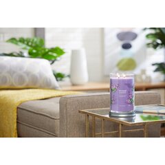 Yankee Candle Aroma sveces Signature tumbler large Lilac Blossoms 567 g cena un informācija | Sveces un svečturi | 220.lv