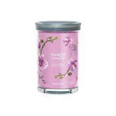 Yankee Candle Aroma sveces Signature tumbler large Wild Orchid 567 g cena un informācija | Sveces un svečturi | 220.lv