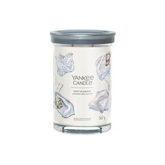 Yankee Candle Aroma svece Signature tumbler large Soft Blanket 567 g cena un informācija | Sveces un svečturi | 220.lv