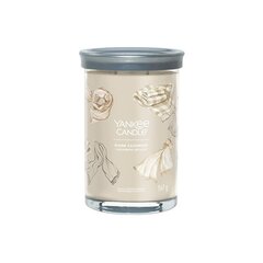 Yankee Candle Aroma svece Signature tumbler liels Warm Cashmere 567 g cena un informācija | Sveces un svečturi | 220.lv