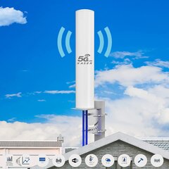 KASER k5g0mni 4G LTE 5G Антенна Наружная цена и информация | Маршрутизаторы (роутеры) | 220.lv