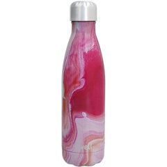 S'well Rose Agate termopudele, 500ml, rozā cena un informācija | Termosi, termokrūzes | 220.lv