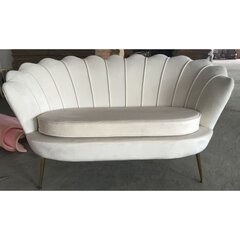 Sofa Water Lily 2-Seater Beige цена и информация | Диваны | 220.lv