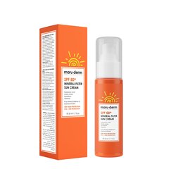 Крем солнцезащитный с минеральным фильтром SPF 50+ Maruderm, 50 мл цена и информация | Кремы от загара | 220.lv