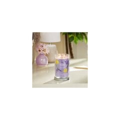 Yankee Candle Aroma sveces Signature tumbler large Lemon Lavender 567 g cena un informācija | Sveces un svečturi | 220.lv