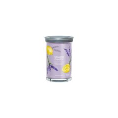 Yankee Candle Aroma sveces Signature tumbler large Lemon Lavender 567 g cena un informācija | Sveces un svečturi | 220.lv