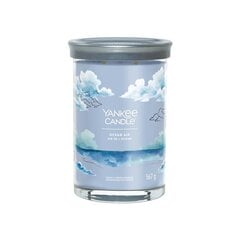 Yankee Candle Aromatinė žvakė Signature tumbler large Ocean Air 567 g цена и информация | Подсвечники, свечи | 220.lv