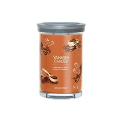 Yankee Candle Aroma sveces Signature tumbler large Cinnamon Stick 567 g cena un informācija | Sveces un svečturi | 220.lv