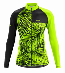 Cote NEON LEAF women's cycling jersey 75344-6 cena un informācija | Sporta apģērbs sievietēm | 220.lv