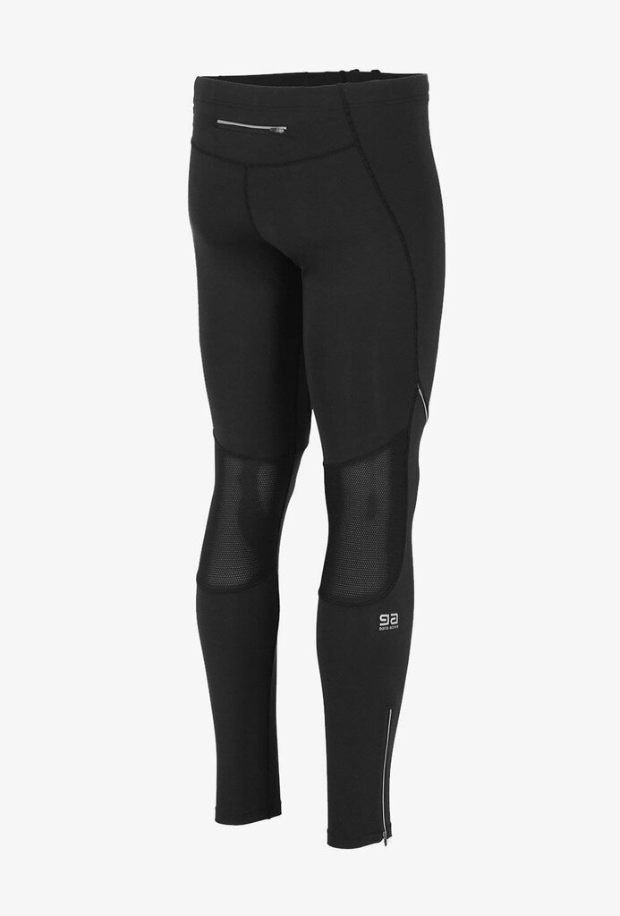 Gatta Zip Leggins Runner Men Black 75590-6 цена и информация | Sporta apģērbs sievietēm | 220.lv