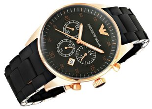 Zegarek Męski Emporio Armani Chronograf AR5905 cena un informācija | Vīriešu pulksteņi | 220.lv