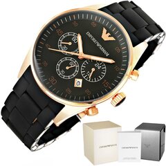 Zegarek Męski Emporio Armani Chronograf AR5905 цена и информация | Мужские часы | 220.lv