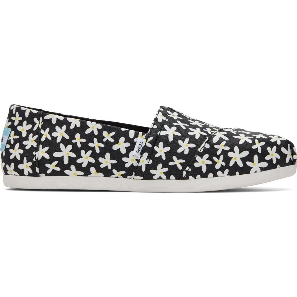 TOMS Sun Daisies Women Alpargata 228176 cena un informācija | Sieviešu kurpes | 220.lv