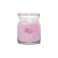 Yankee Candle Aromātiskā svece Signature glass medium Hand Tied Blooms 368 g cena un informācija | Sveces un svečturi | 220.lv