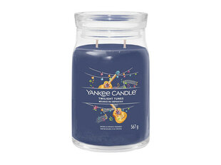 Yankee Candle Signature Scented Candle Twilight Tunes 567 g cena un informācija | Sveces un svečturi | 220.lv