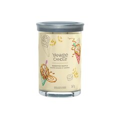 Yankee Candle Aroma svece Signature tumbler large Banoffee Waffle 567 g cena un informācija | Sveces un svečturi | 220.lv