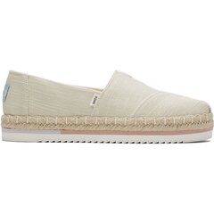 TOMS Heavy Twill Women's Platform Rope Alpargata 168925 цена и информация | Женские туфли | 220.lv