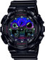 Casio G-Shock WATCHES Mod. GA-100RGB-1AER цена и информация | Sieviešu pulksteņi | 220.lv